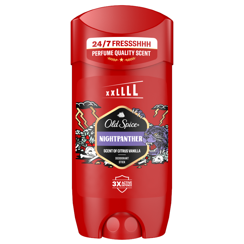 Old Spice Dark/Black/White Night Panther Deodorant Stick 85Ml