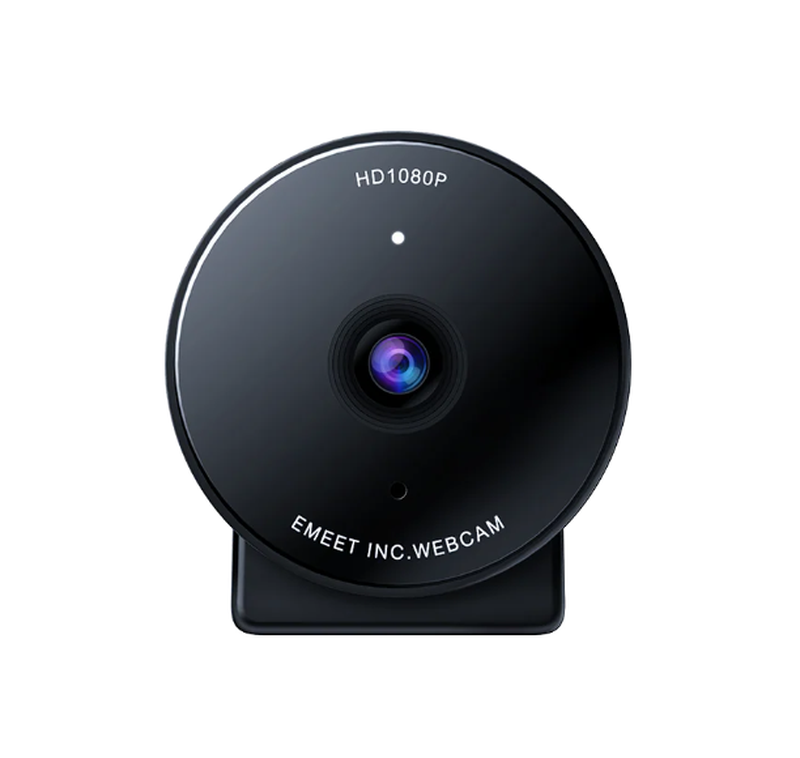4K Webcam with Autofocus, Noise Reduction Mic, Privacy Cover, Plug & Play，E3133