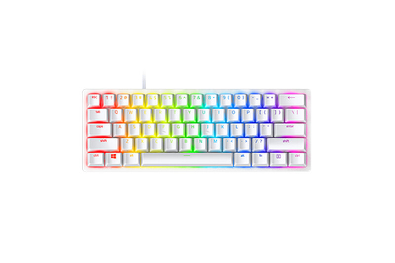 Razer Huntsman Mini Gaming Toetsenbord (Optisch Rood) Mercury QWERTY