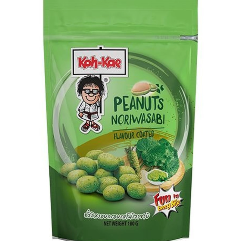 Umhüllte Erdnüsse Nori Wasabi Beutel 180 g
