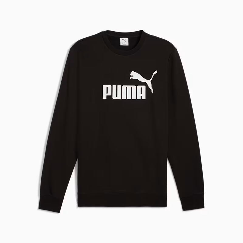 ESS No. 1 Logo Crew TR - Puma Black - L