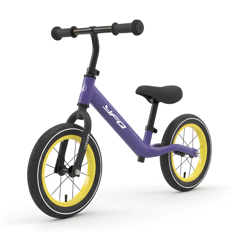 12 Inch Toddler Balance Bike for 2-7 Year Olds, No Pedal First Bicycle with Adjustabl