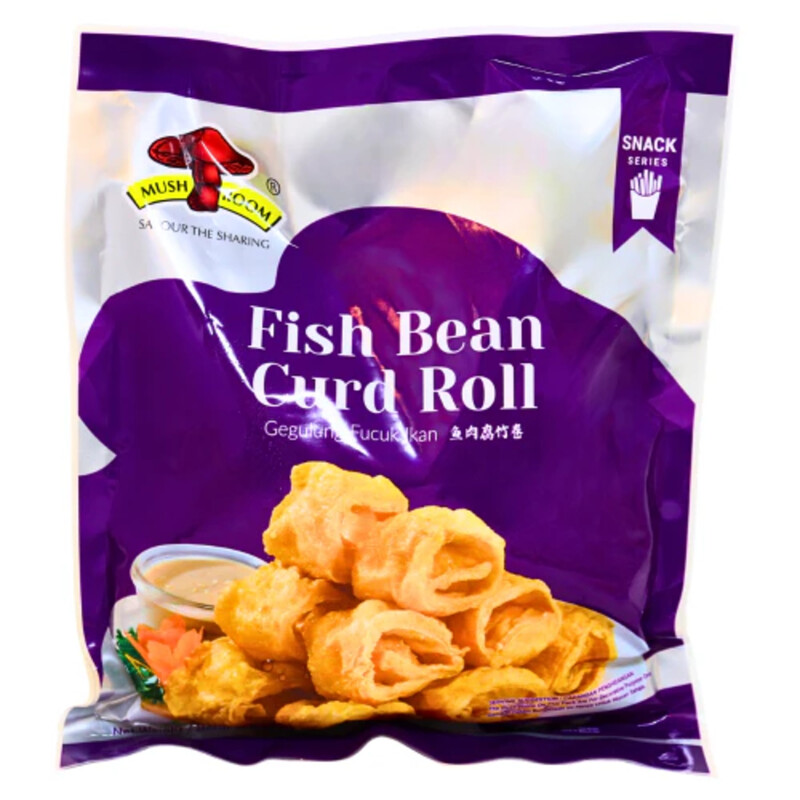 Mushroom Fish Bean Curd Roll 250g