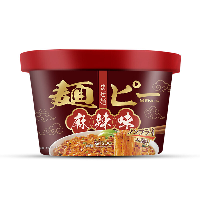 ISDG Instant Ma-La-Mix-Nudeln 100 g/Schachtel