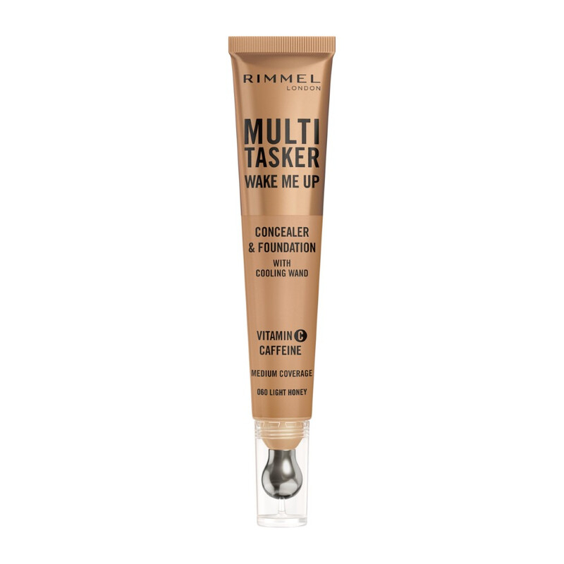 Rimmel Tasker Wake Me Up fond de teint et correcteur pour une peau lumineuse teinte 40 Ivory 20 ml - vue 3