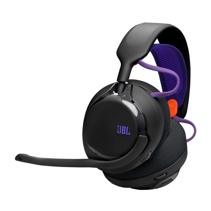 JBL QUANTUM 650 – Gaming-Headset – kabelloses On-Ear – Schwarz