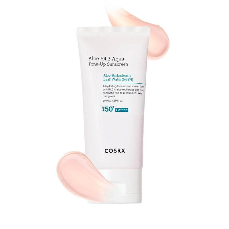 Cosrx Aloe 54,2 Aqua Tone-Up zonnebrandcrème SPF 50 PA - 50 ml