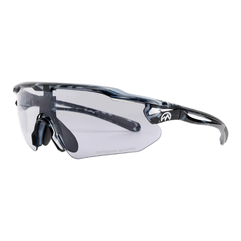 OutdoorMaster HAWK LT Fotochromatische & Gepolariseerde Fietszonnebril Schildpad