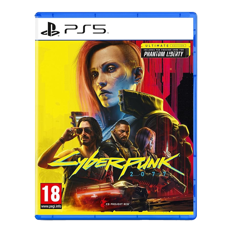 Playstation Cyberpunk 2077 - Ultimate Edition (Ps5)