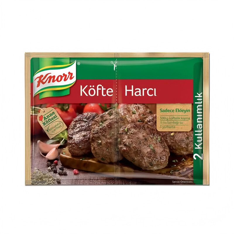 knorr Kofte Harci, Fleischbällchen-Gewürzmischung, 82 g