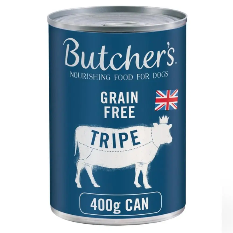 Tripe Wet Dog Food Tin 400g