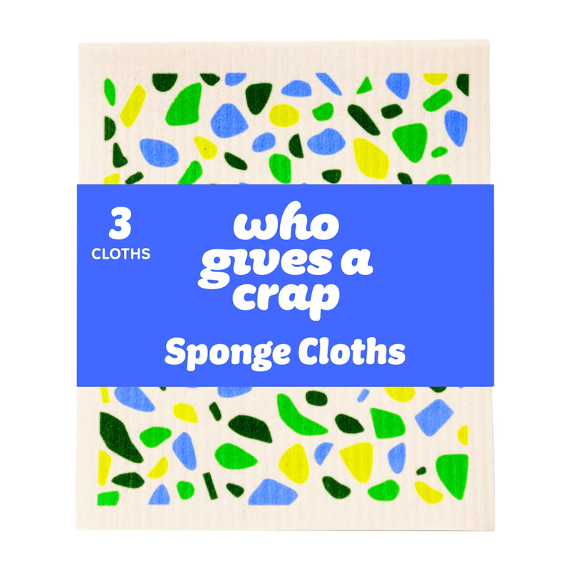 Sponge Cloth, 3 Pack