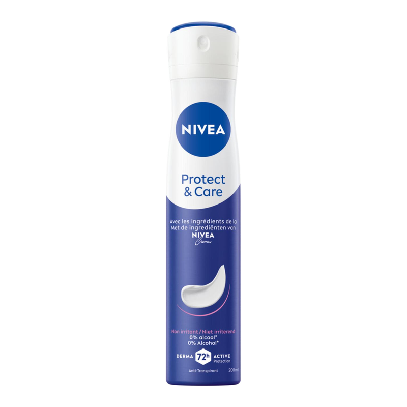 Déodorant Spray Anti transpirant 48h Protect&care Nivea Le Spray - vue 8