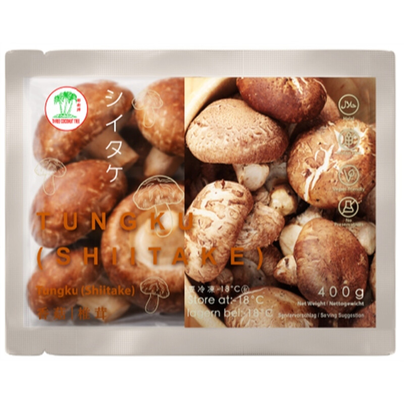 TCT Gekookte Tungku (Shiitake) 400 g