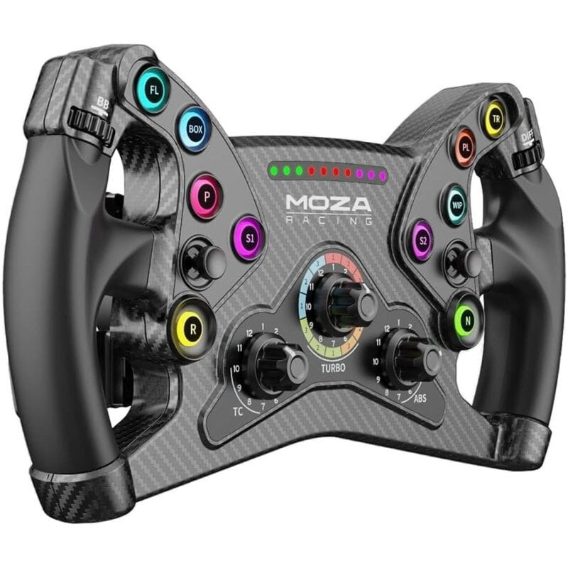 Volant manette de jeu MOZA Racing KS Formula RS047 - vue 3