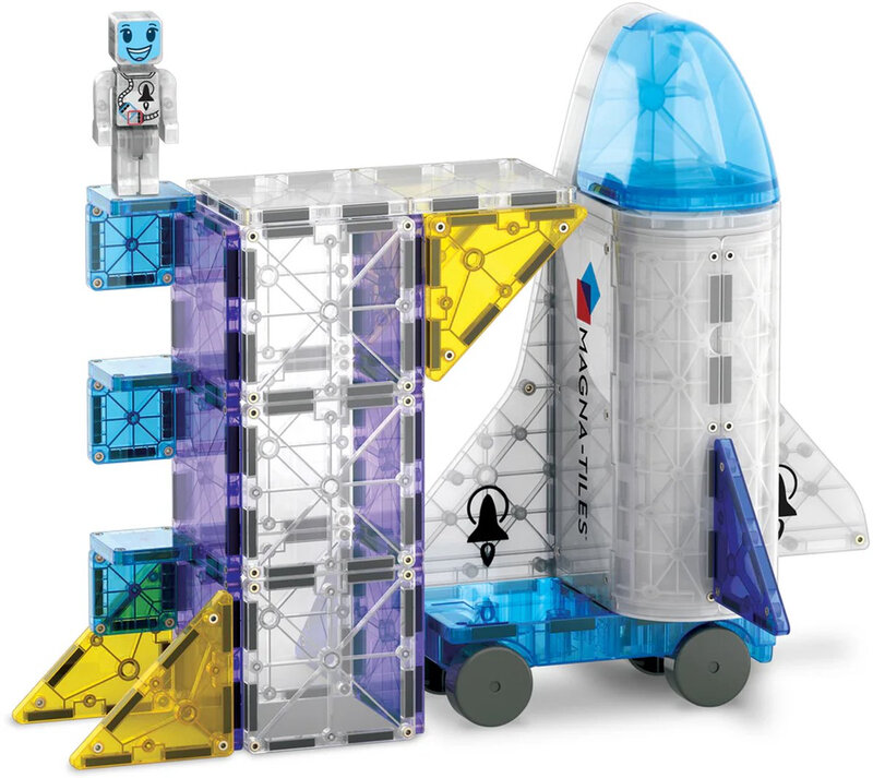 242032SP - MAGNA-TILES® SPACE + microMAGS NIEUW!