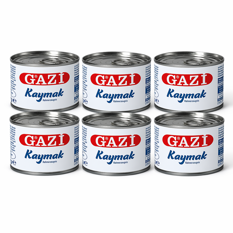 Gazi Kaymak (Room) 21% 155 g x 6