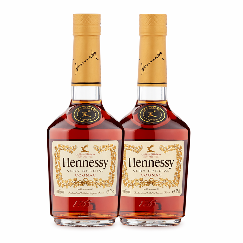 Pack of 2 - Hennessy VS 35 cl