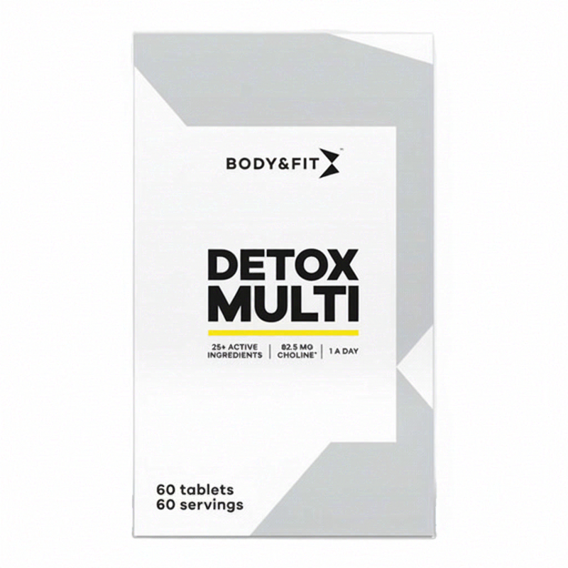 Body & Fit Detox Multi 60 tabletten