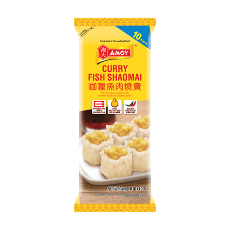 Curry Fish Shaomai 140g