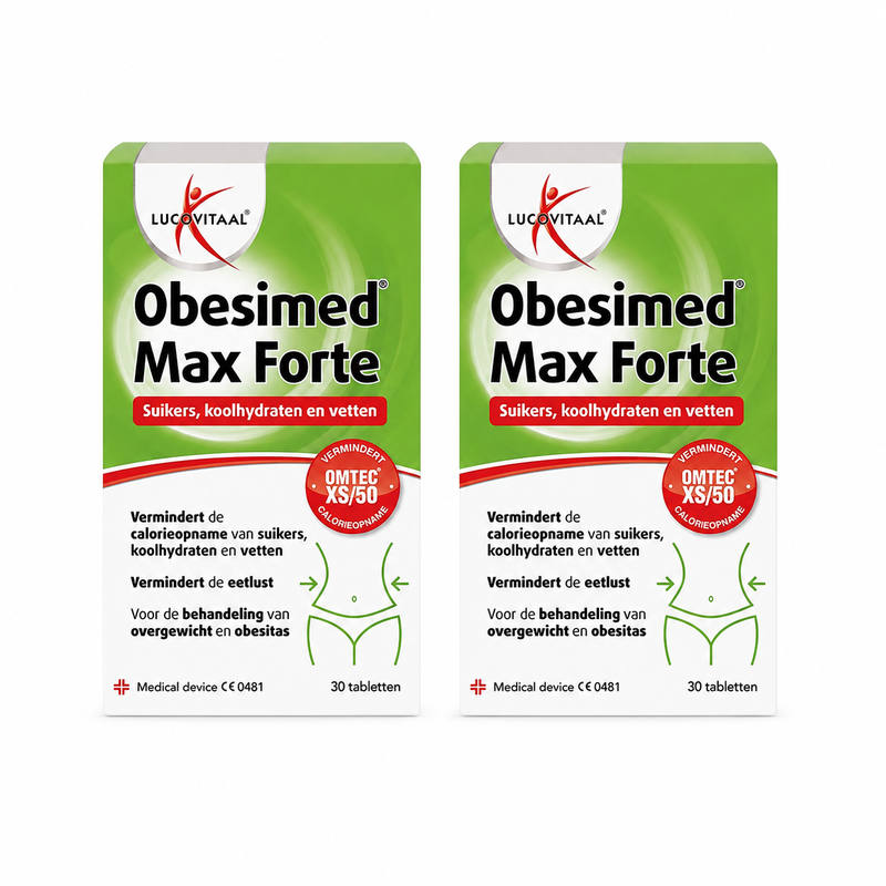 Lucovitaal Obesimed Max Forte 2-Pack
