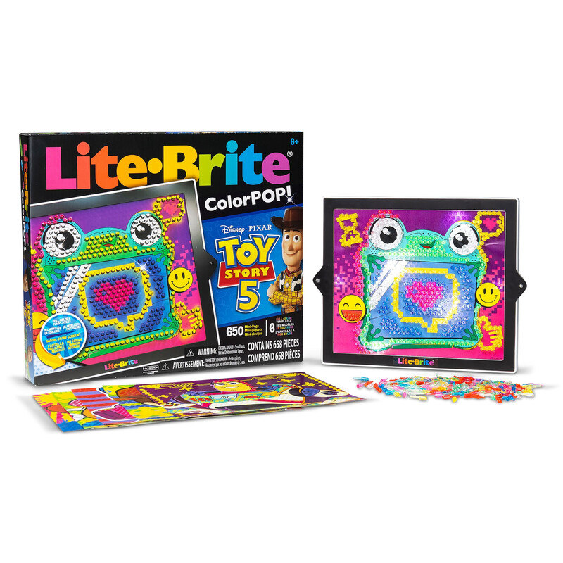 Toy Story Light Lite Brite 5 Colorpop