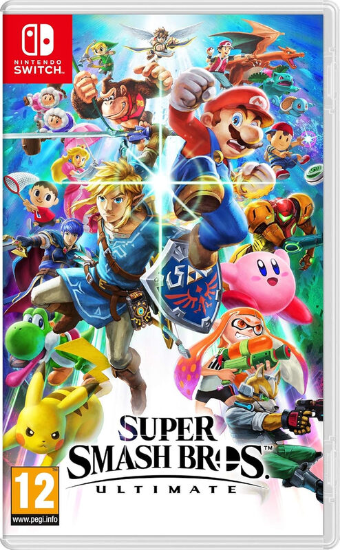 Super Smash Bros - Ultimate (Switch)