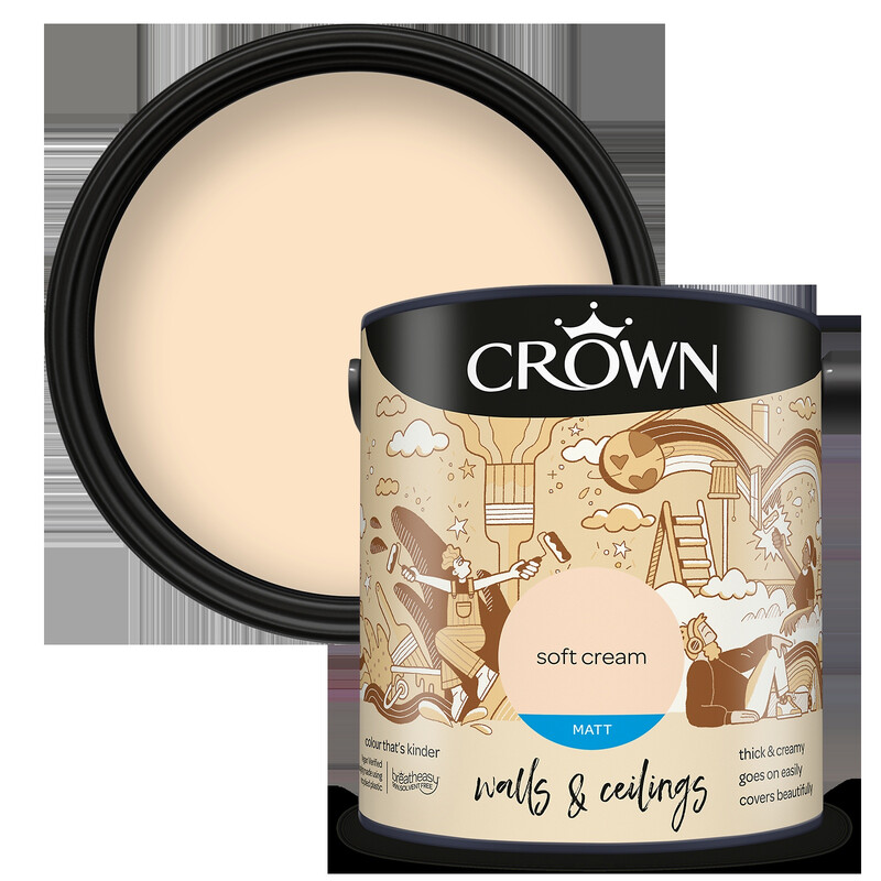 Matt Emulsion Soft Cream 2.5L