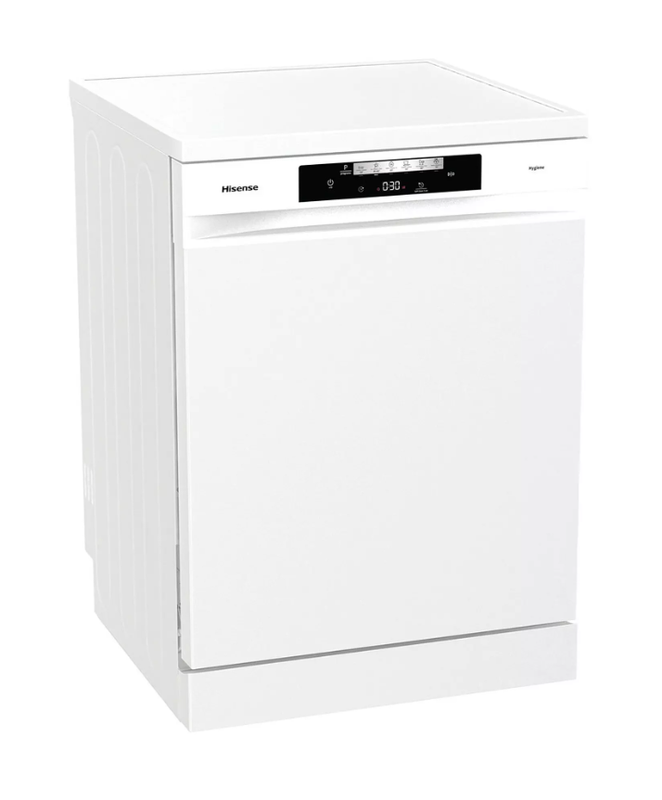 HS642D90WUK 60cm Freestanding Dishwasher - 14 Place Settings - White - D Rated