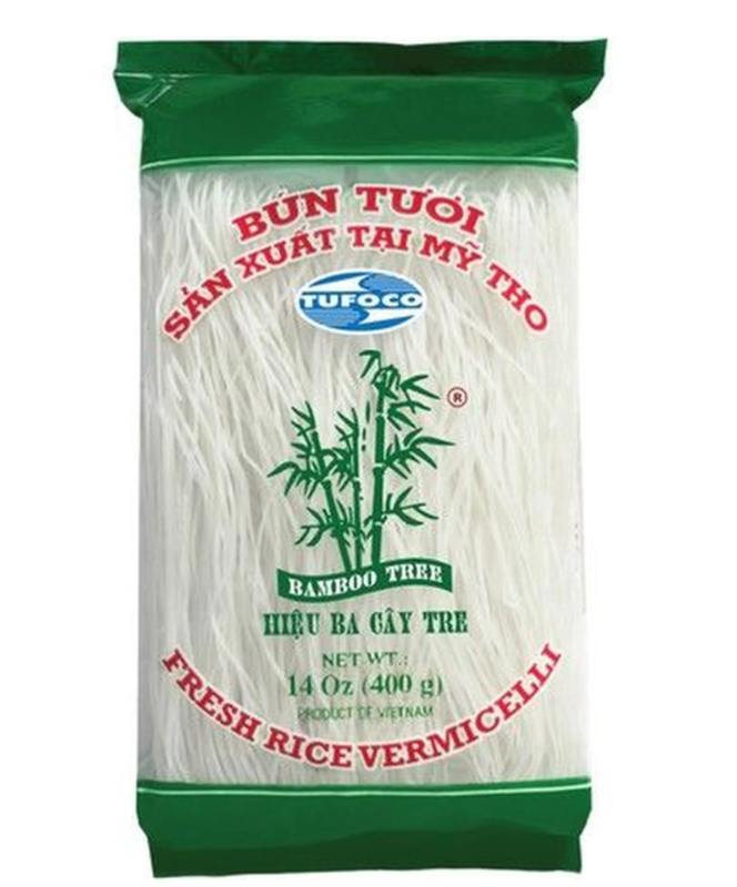 Bamboo Tree Reisvermicelli (Bún Tươi) 400g