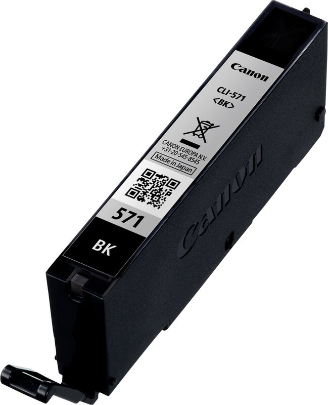 Canon CLI-571BK zwarte inktcartridge