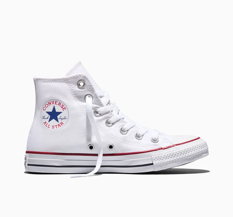 Chuck Taylor All Star Unisex High-Top Shoe Optical White M7650C