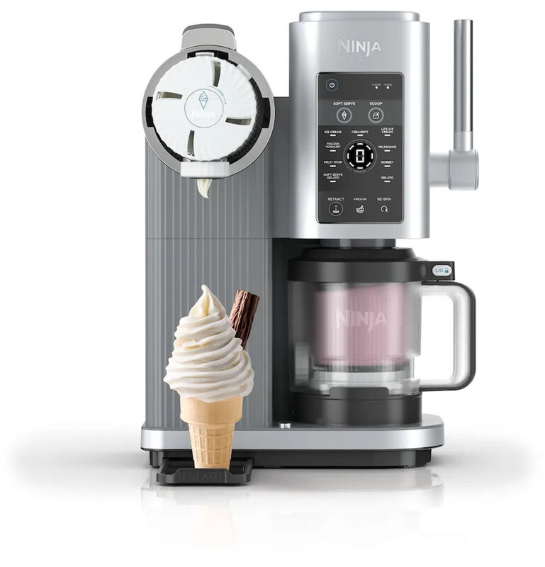 Ninja CREAMi 13-in-1 Scoop & Spin (Zacht) IJsmachine (NC701EU)