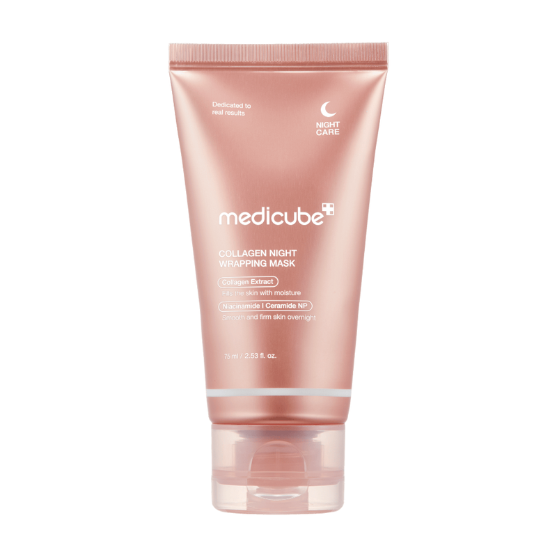 Medicube masque de nuit enveloppant au collagène 75 ml