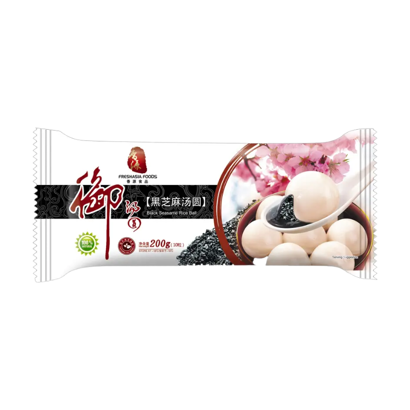 Black Sesame Rice Ball 200g
