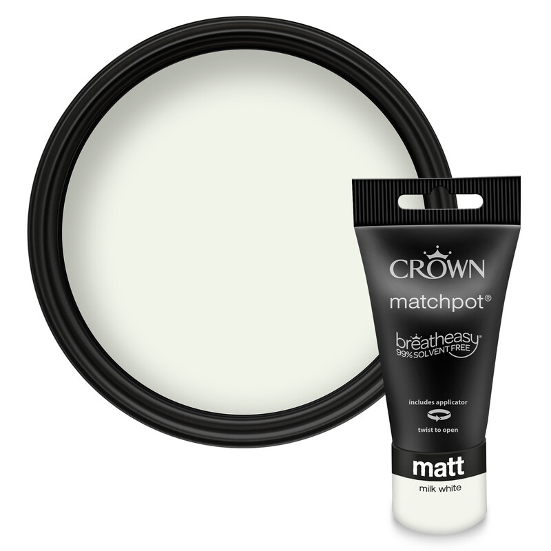 Matt Emulsion Milk White 40ML