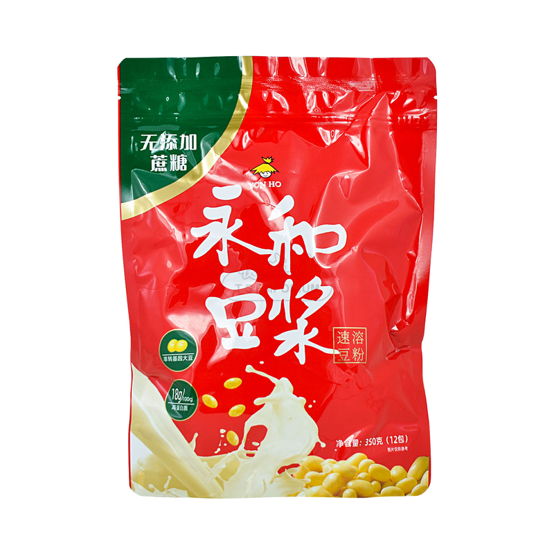 Yon Ho ongezoet sojamelkpoeder, originele smaak, 350 g