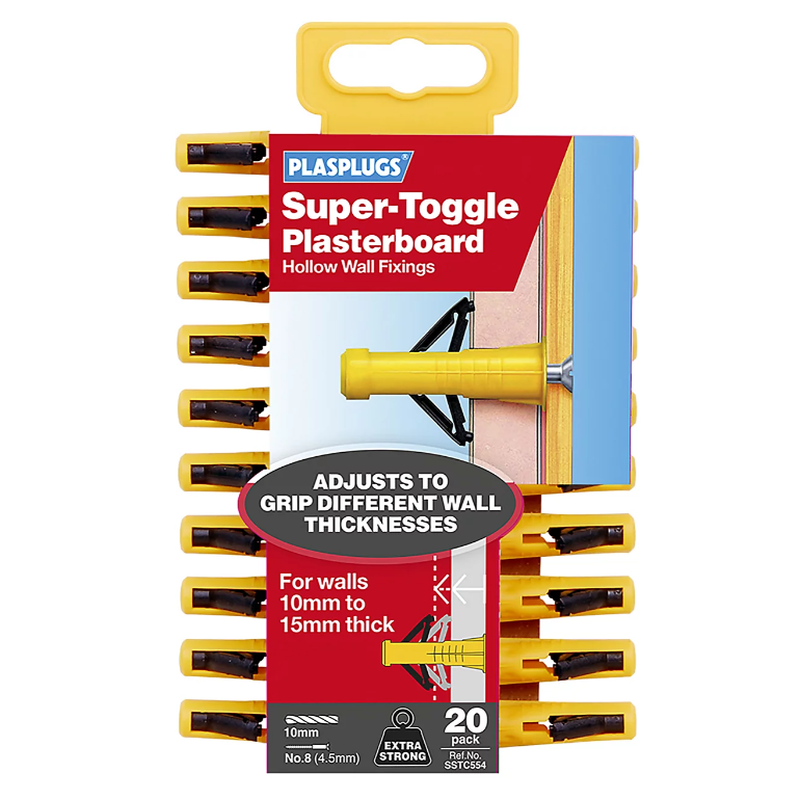 Super Toggle Fixings Pack 20