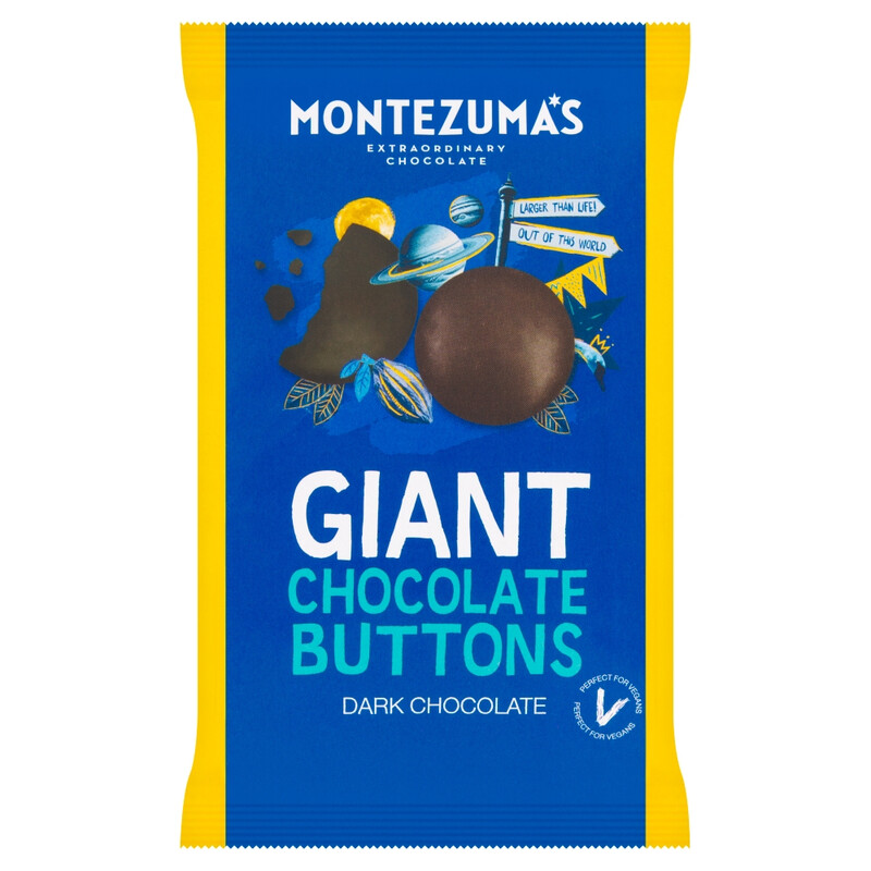 Giant Dark Chocolate Buttons 120g