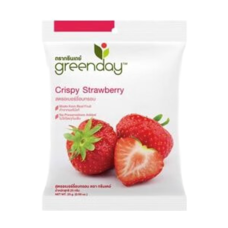 Chips de fraise 25 g
