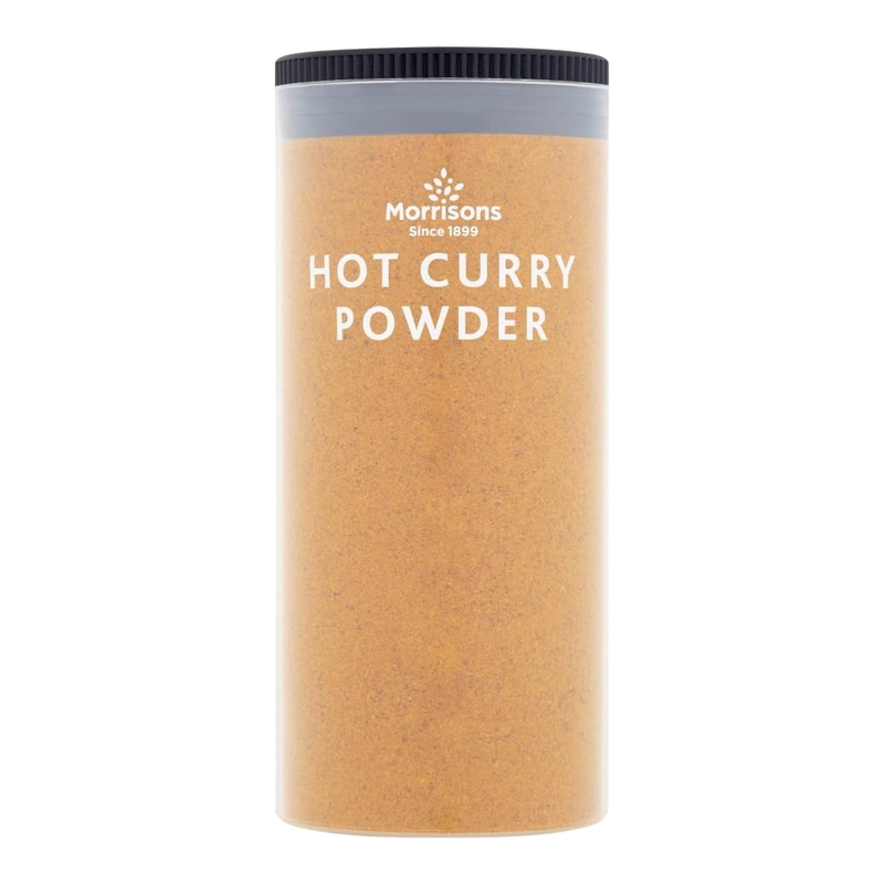 Morrisons Hot Curry Powder 100G