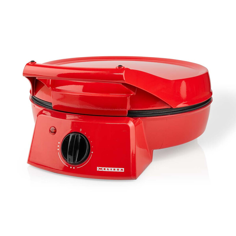 MELISSA Pizza Maker & Grill | 30 cm | Instelbare temperatuurregeling | 1800 W