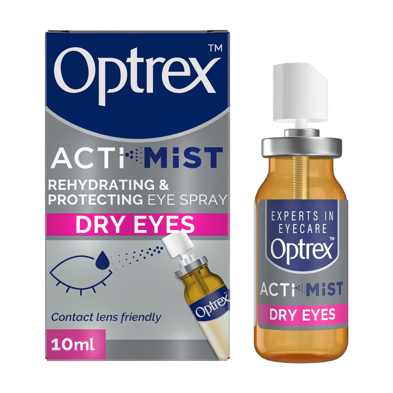 Optrex Actimist Dry Eyes Rehydrating & Protecting Eye Spray 10ml