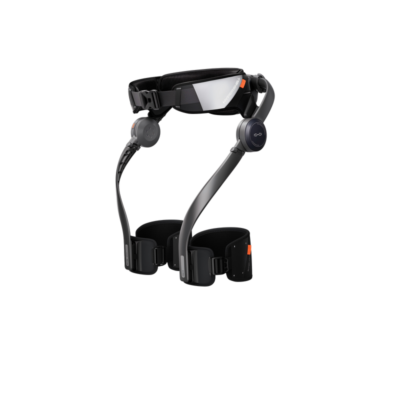 【IFA 2026 Highlight-Modell】Hypershell X Pro S KI-gestütztes Exoskelett, 800 W Beinunterstützung, 17,5 km Reichweite, 10 intelligente Modi, Leichtes tragbares Exoskelett für Wandern, Spazierengehen & Outdoor-Abenteuer
