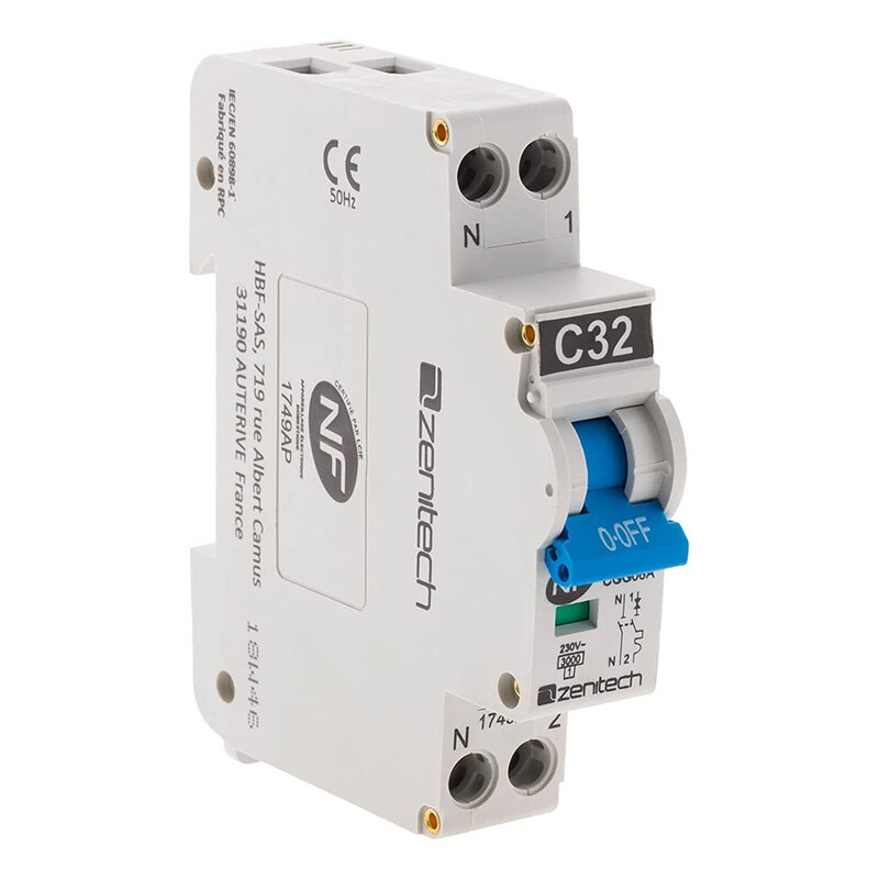 Disjoncteur PHN Zenitech NF - vue 2