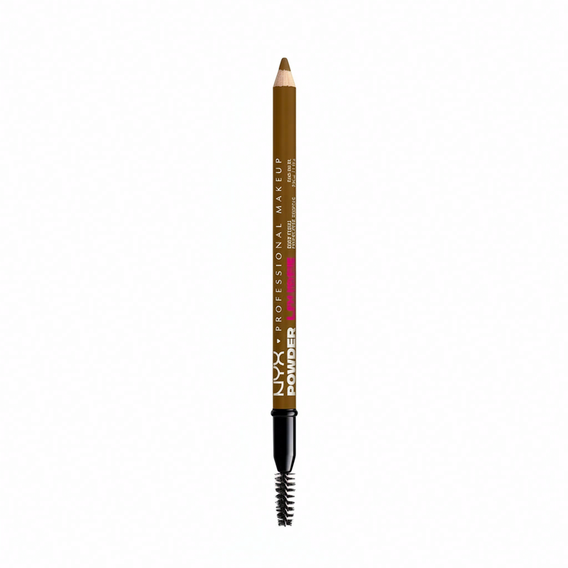 NYX Professional Makeup Powder Louder Brow Pencil met tot 12 oplaadbare tinten