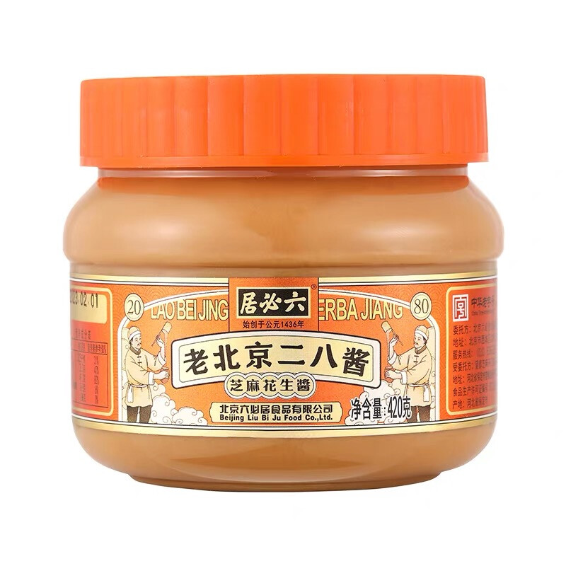 Liu Bi Ju Pekinger 2:8-Sauce 420 g