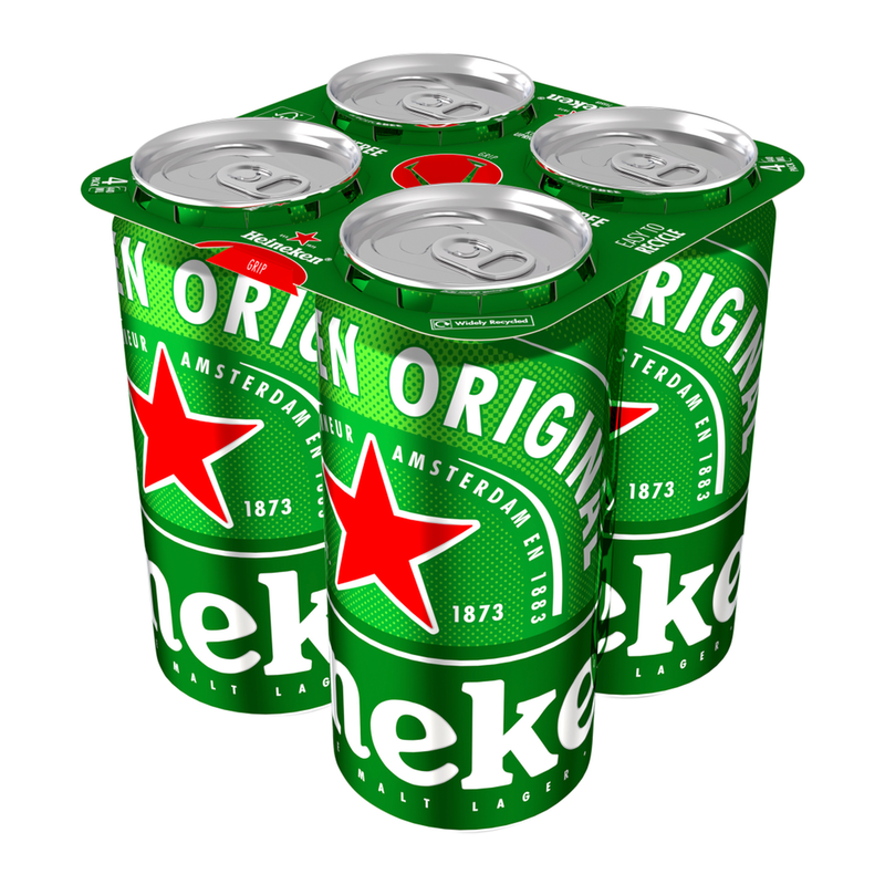 Heineken Beer 4 X 440Ml (Abv 5%)
