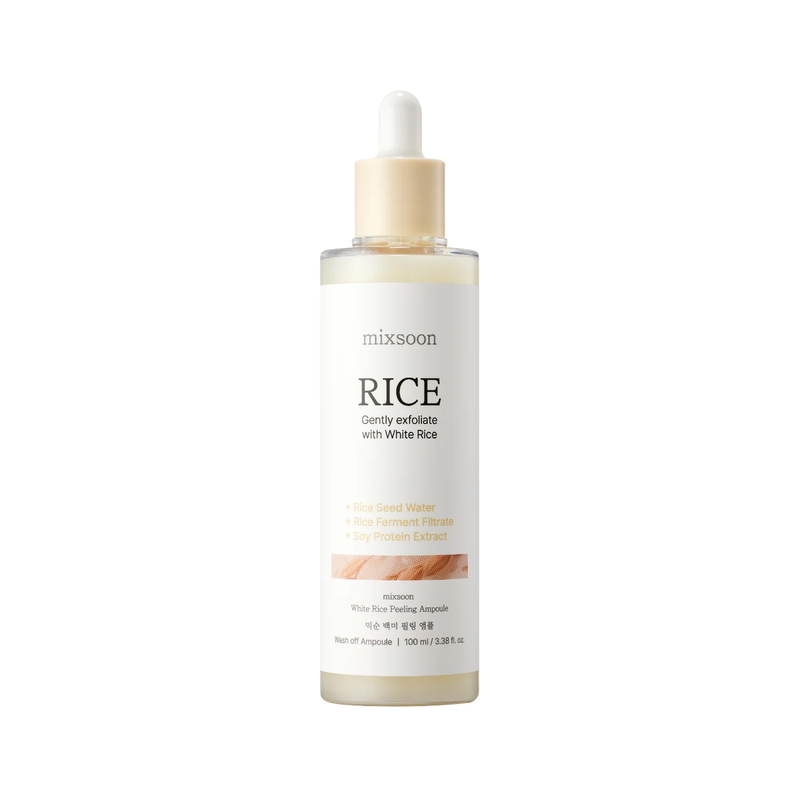 Ampoule exfoliante au riz blanc [100 ml]