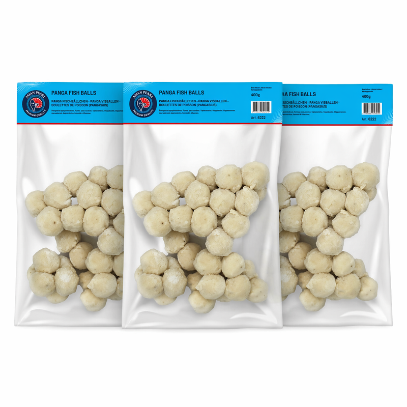 Asian Pearl Panga visballetjes – 3 x 400 g